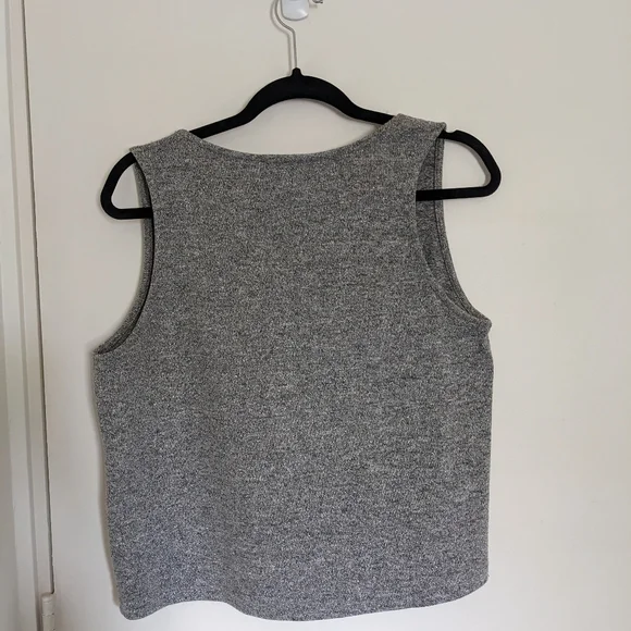 Metallic Knit Top Mango - Picture 5 of 6